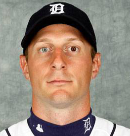 Mike Scherzer professional baseball pitcher