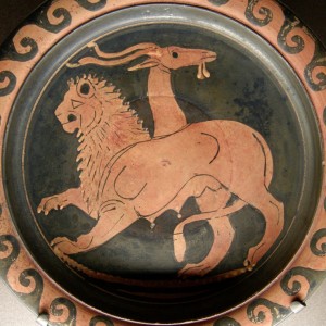 chimera pottery