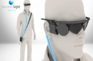 helping the blind see bionic eye