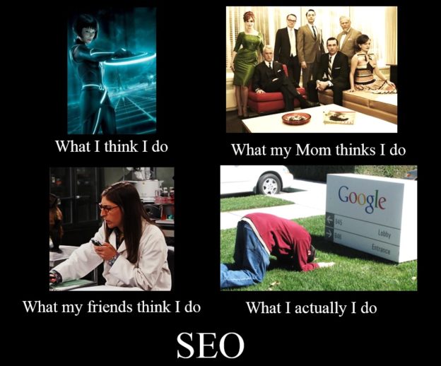 how everyone sees SEO differently